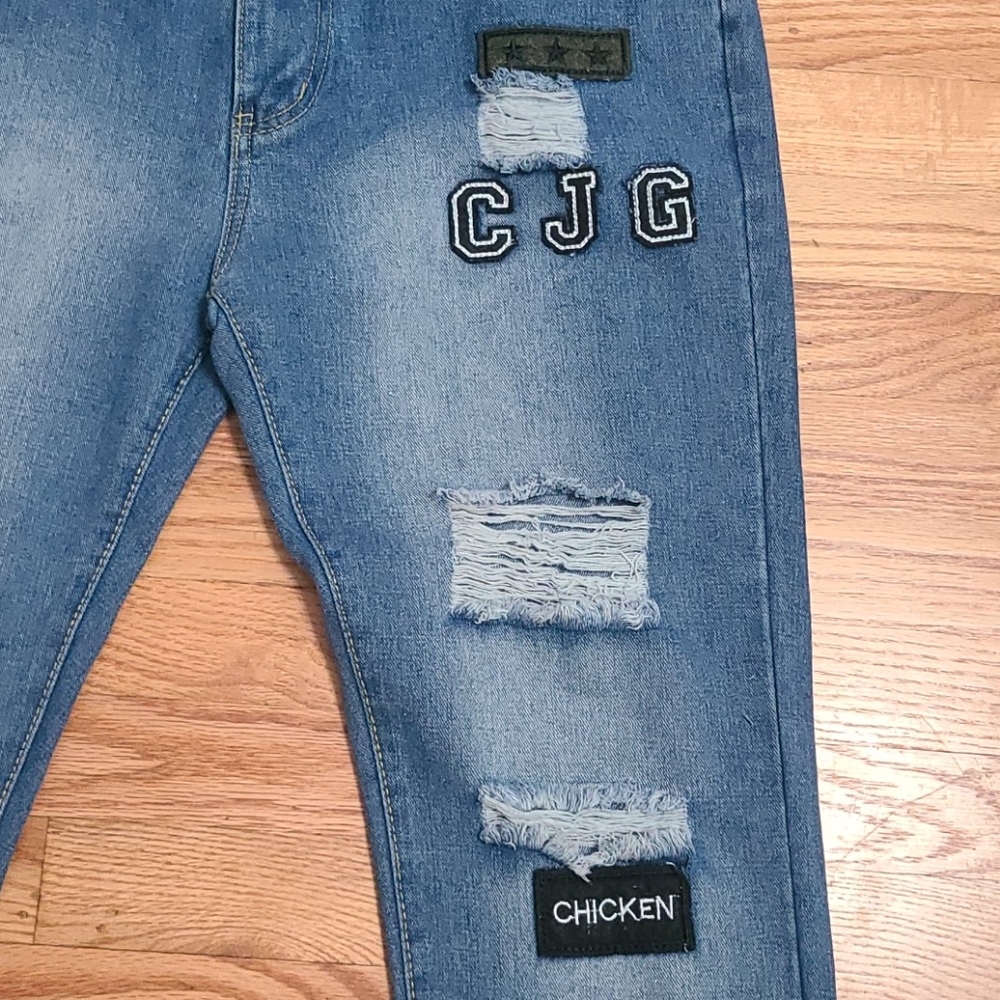 Patch Jeans - image 6